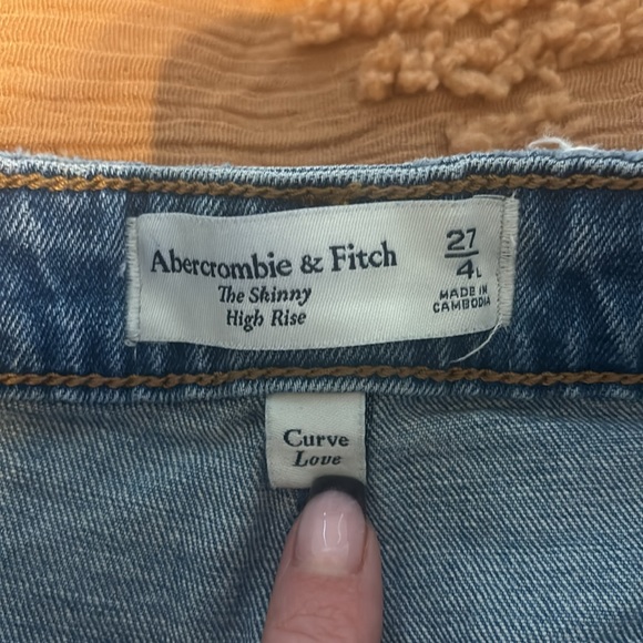 Abercrombie & Fitch curve love the skinny high rise, 4L - Picture 3 of 3
